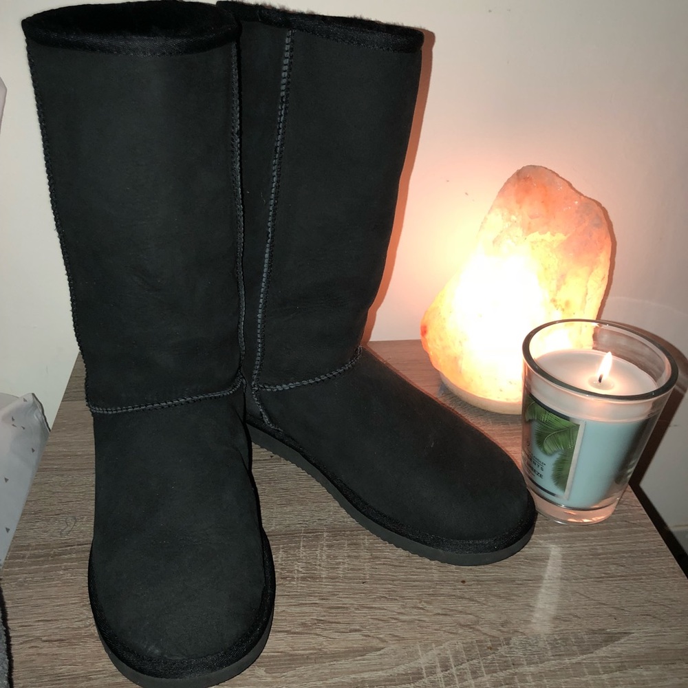 fur boots